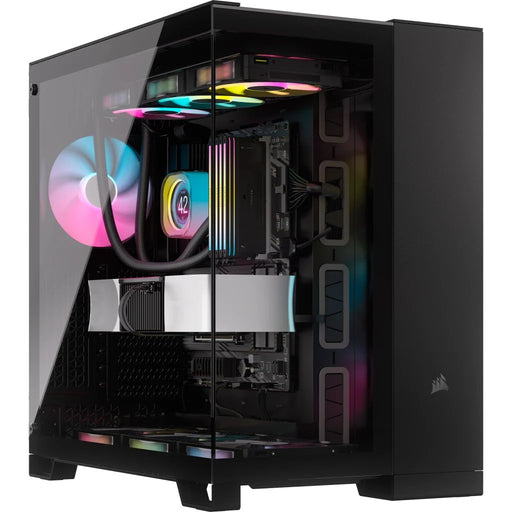 EAN 0840006675242 - Corsair iCUE LINK 6500X RGB Midi Tower Negro imagen 1