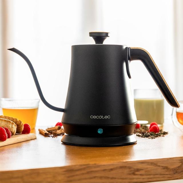 EAN 8435484014359 - Cecotec Thermosense 500 tetera eléctrica 1 L 1200 W Negro imagen 3