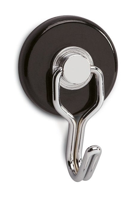 EAN 4002390054942 - MAUL 6155790 gancho para almacenamiento Interior Gancho universal Negro, Acero inoxidable 2 pieza(s) imagen 1