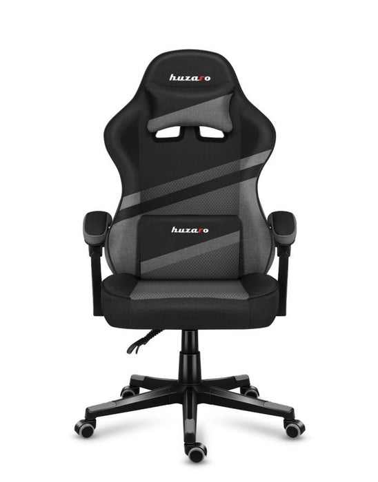 EAN 5903796013177 - Huzaro FORCE 4.4 Silla para videojuegos de PC Asiento (de seguridad) de butaca Negro, Gris imagen 2