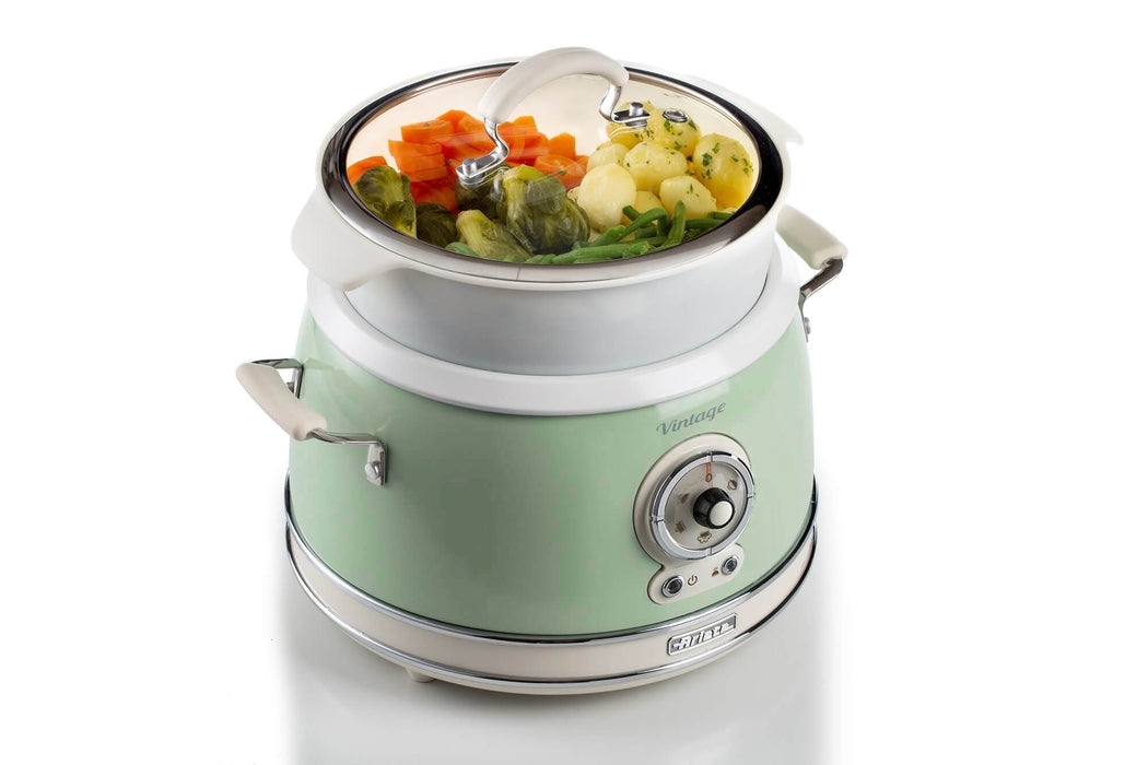 EAN 8003705118478 - Ariete 2904/04 arrocera 3,5 L 700 W Beige, Cromo, Verde imagen 3