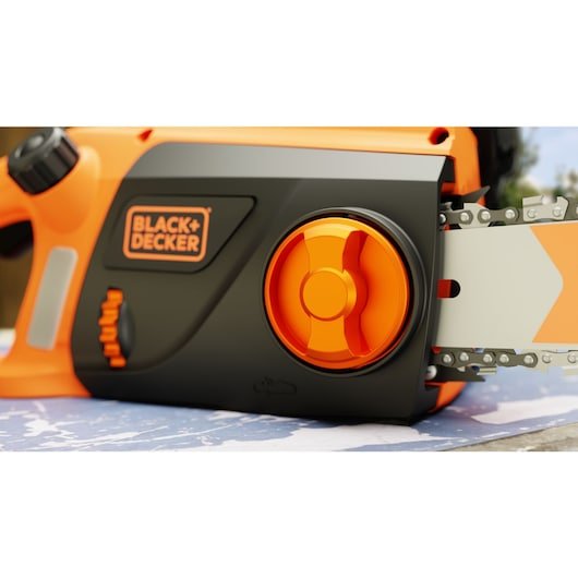 EAN 5035048808269 - Black & Decker BECS2040-QS motosierra 2000 W Naranja imagen 7