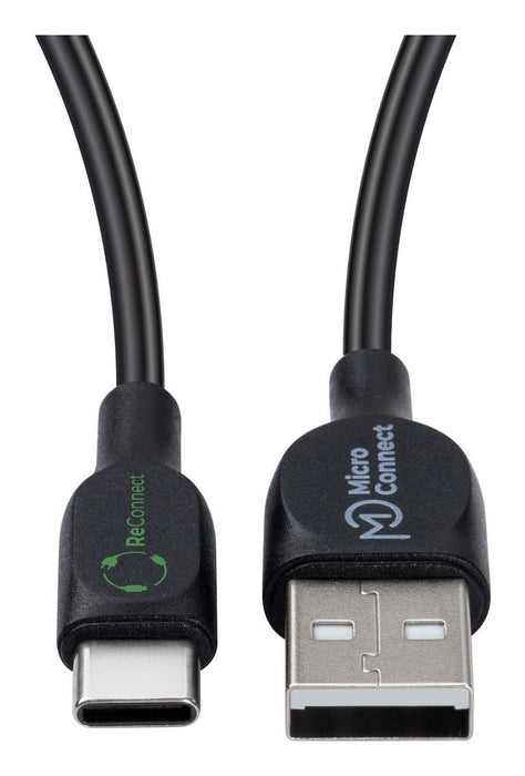 EAN 5715063597507 - Microconnect ECO-USB3.1CCHAR3B cable USB USB 2.0 3 m USB A USB C Negro imagen 3