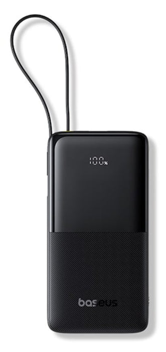 EAN 6932172670887 - Baseus Bipow 2 Polímero de litio 10000 mAh Negro imagen 1