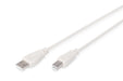 EAN 4016032282631 - Digitus AK-300102-030-E cable USB USB 2.0 3 m USB A USB B Beige imagen 1