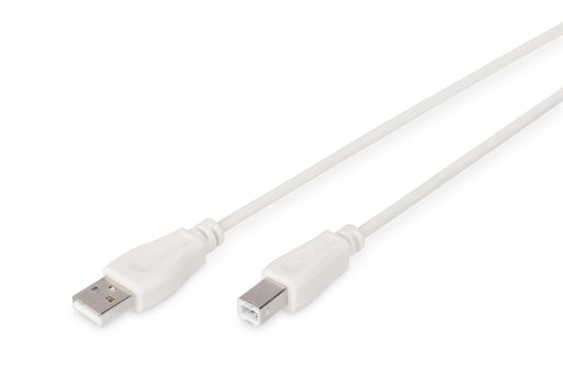 EAN 4016032282631 - Digitus AK-300102-030-E cable USB USB 2.0 3 m USB A USB B Beige imagen 1