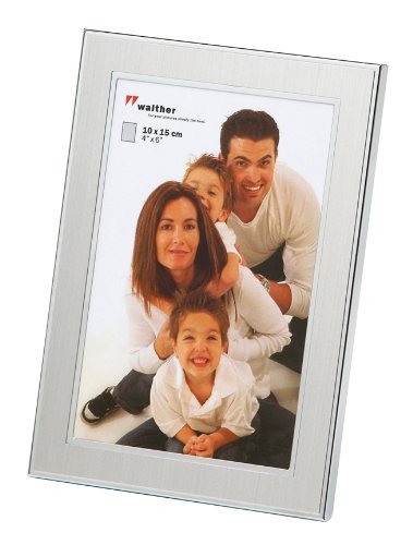 EAN 4004122209453 - Walther Design Jazz 15x20 Plata imagen 1