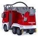 EAN 4042774474539 - Jamara Mercedes-Benz Antos modelo controlado por radio Camión de bomberos Motor eléctrico 1:26 imagen 16