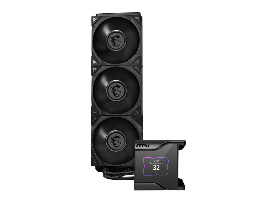 EAN 4719072859466 - MSI MEG Coreliquid S360 Procesador Sistema de refrigeración líquida todo en uno 14 cm Negro imagen 4