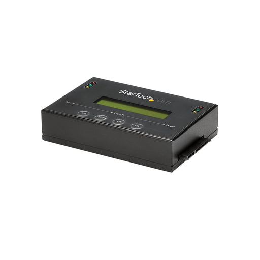 EAN 0065030852586 - StarTech.com SATDUP11 duplicador de datos y soporte Duplicador de HDD (discos duros) Negro 1 copias imagen 2