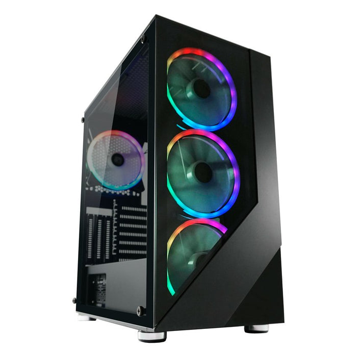EAN 4260070129643 - LC-Power Gaming 803B Midi Tower Negro imagen 1