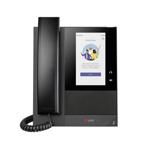 EAN 0197497506242 - Poly CCX 400 Business Media Phone for Microsoft Teams and PoE-enabled teléfono IP Negro 24 líneas LCD imagen 1