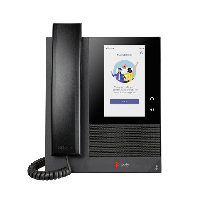 EAN 0197497506242 - Poly CCX 400 Business Media Phone for Microsoft Teams and PoE-enabled teléfono IP Negro 24 líneas LCD imagen 1