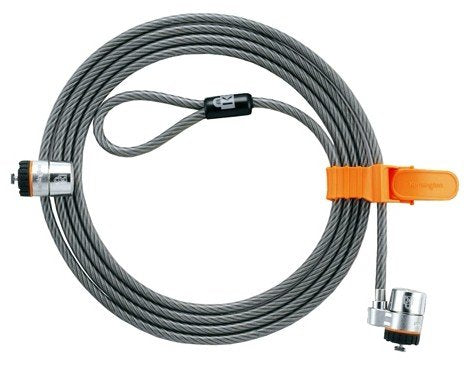 EAN 5028252348966 - DELL MicroSaver Twin cable antirrobo Plata imagen 1
