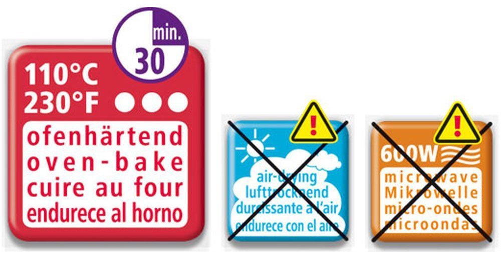 EAN 4007817800294 - GRAINE CREATIVE 263122 compuesto para cerámica y modelaje 85 g Gris imagen 3