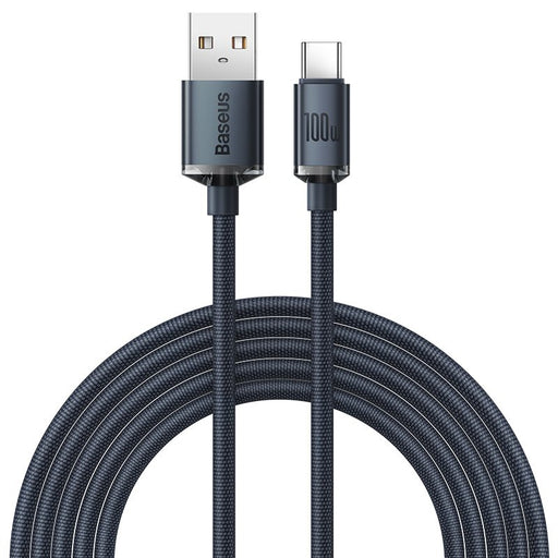 EAN 6932172602833 - Baseus CAJY000501 cable USB 2 m USB C USB A Negro imagen 1