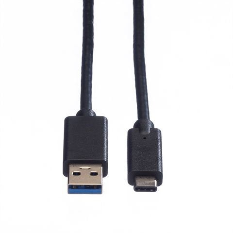 EAN 7630049619869 - Secomp 11.44.9011 cable USB USB 3.2 Gen 1 (3.1 Gen 1) 1 m USB A USB C Negro imagen 2