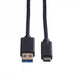 EAN 7630049619869 - Secomp 11.44.9011 cable USB USB 3.2 Gen 1 (3.1 Gen 1) 1 m USB A USB C Negro imagen 2