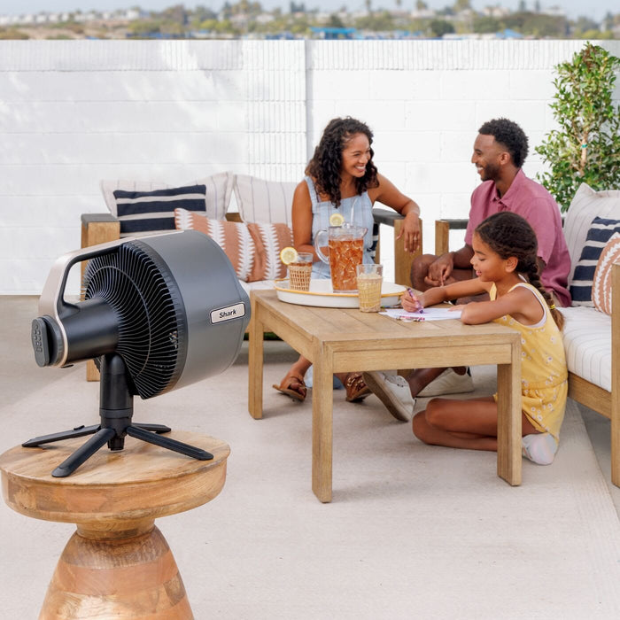 EAN 622356303064 - Shark FA300EU ventilador Antracita imagen 5