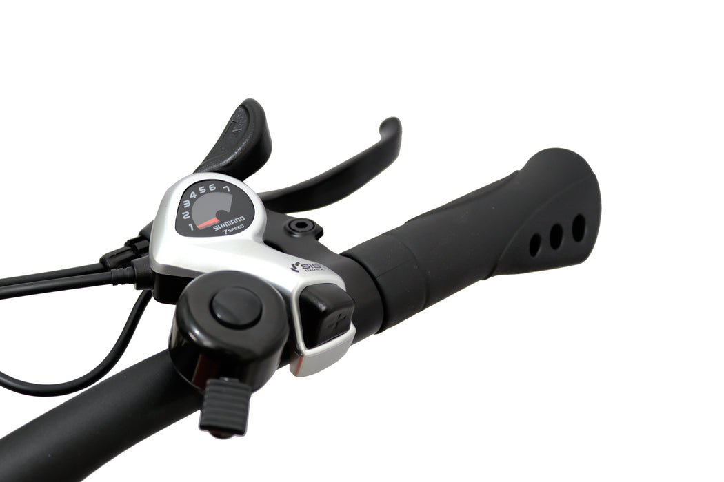 EAN 4895232708093 - Reebok RK-FITMTBSP-BW bicicleta eléctrica Azul, Blanco Aluminio L 73,7 cm (29") 25,5 kg Litio imagen 3