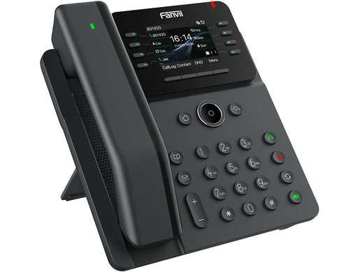 EAN 6937295605679 - Fanvil V62 Pro teléfono IP Negro 12 líneas LCD imagen 2