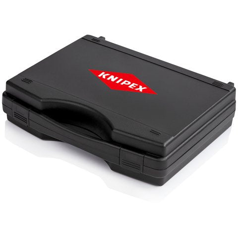 EAN 4003773088998 - Knipex 97 91 04 V01 crimpadora Juego de matrices para cables Gris, Naranja, Rojo imagen 3