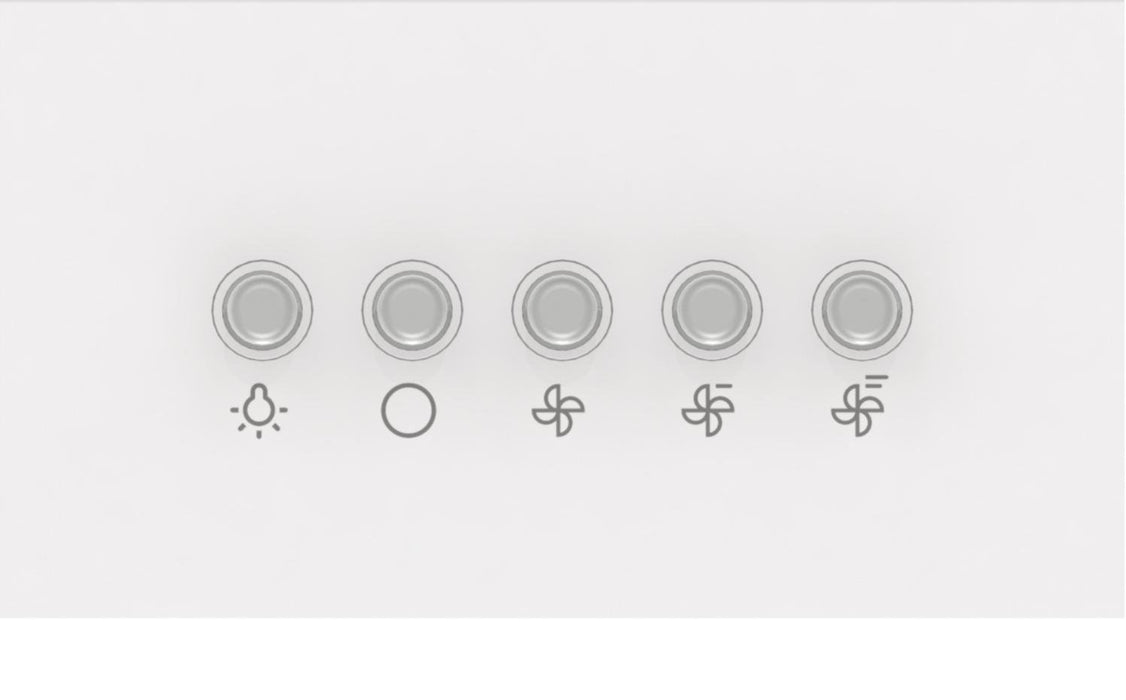 EAN 3838782171550 - Gorenje WHU629EW/S Telescópica o extraplana Blanco B 200 m³/h imagen 3