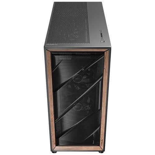 EAN 0761345101547 - Antec FLUX PRO EUV Full Tower Negro, Madera imagen 14