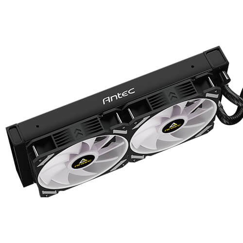EAN 0761345740432 - Antec SYMPHONY 240 Procesador Sistema de refrigeración líquida todo en uno 12 cm Negro 1 pieza(s) imagen 8