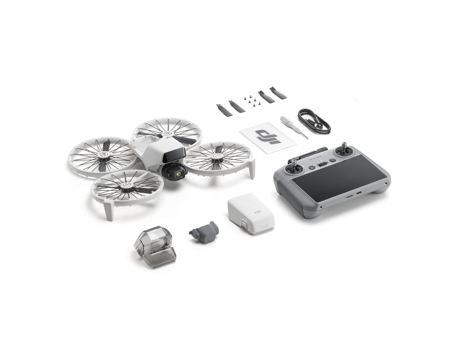 EAN 6941565994004 - DJI Flip 4 rotores Cuadricóptero 48 MP 3840 x 2160 Pixeles 3110 mAh Negro, Blanco imagen 1