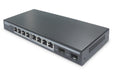 EAN 4016032455103 - Digitus DN-95344 switch Gigabit Ethernet (10/100/1000) Energía sobre Ethernet (PoE) Negro imagen 1