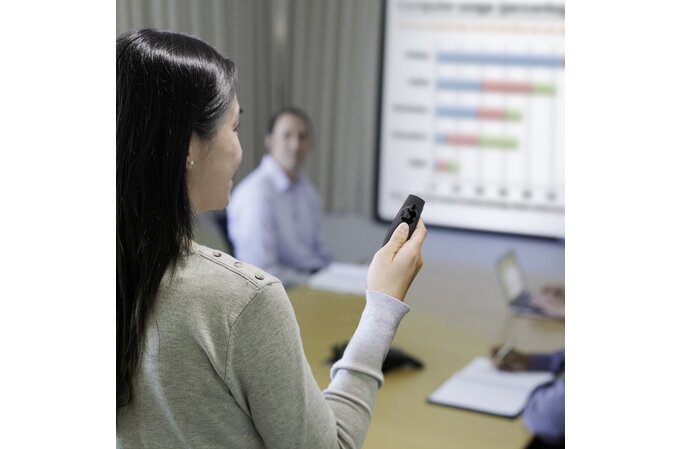 EAN 5028252351430 - Kensington Presenter Expert apuntador inalámbricos RF Negro imagen 9