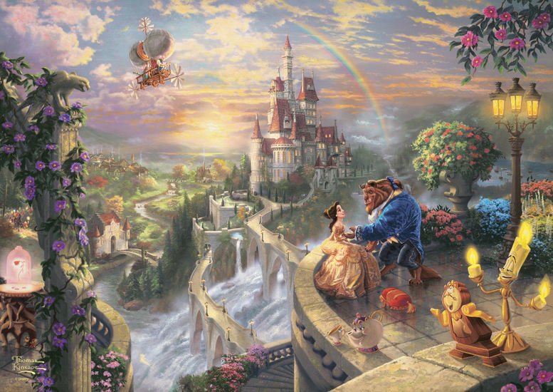 EAN 4001504599263 - Schmidt Spiele Disney Beauty and Beast Puzzle rompecabezas 500 pieza(s) Hada imagen 2