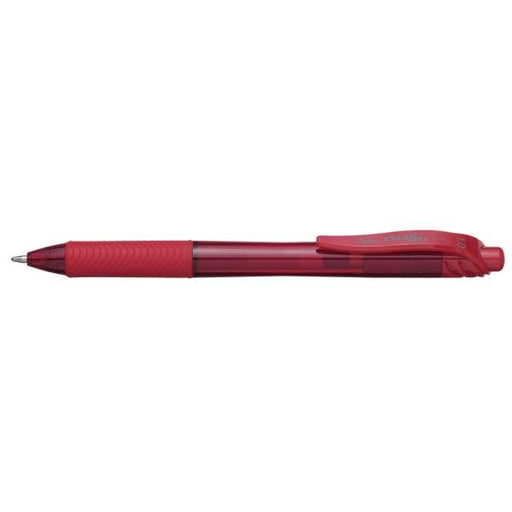 EAN 0884851008831 - Pentel Energel X 1.0 Bolígrafo retráctil con clip Rojo 1 pieza(s) imagen 1