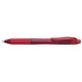 EAN 0884851008831 - Pentel Energel X 1.0 Bolígrafo retráctil con clip Rojo 1 pieza(s) imagen 1