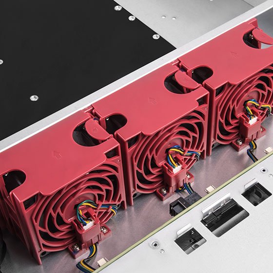 EAN 4710679813875 - Silverstone RM22-308 Caja de disco duro (HDD) Negro, Blanco 2.5/3.5" imagen 10