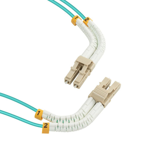 EAN 5715063505878 - Lanview LVO231301-FLEX Cable de fibra óptica e InfiniBand 2 m LC LC/LC Color aguamarina imagen 3