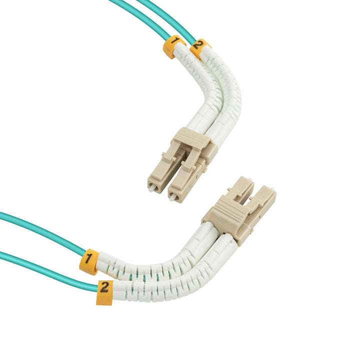 EAN 5715063505878 - Lanview LVO231301-FLEX Cable de fibra óptica e InfiniBand 2 m LC LC/LC Color aguamarina imagen 3