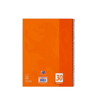 EAN 4006144949751 - Oxford 100050359 cuaderno y block A4 80 hojas Naranja imagen 9