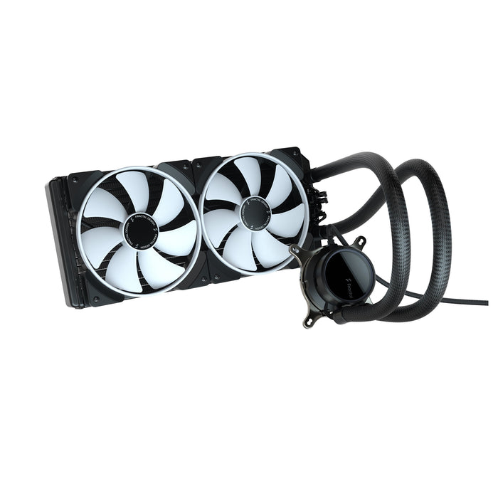 EAN 7340172702115 - Fractal Design Celsius+ S28 Prisma Procesador Sistema de refrigeración líquida todo en uno Negro, Blanco  imagen 4