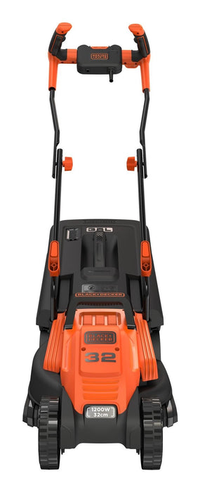 EAN 5035048682708 - Black & Decker BEMW451BH-QS cortadora de césped Cortacésped de empuje a gasolina Corriente alterna Negro, imagen 2