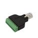 EAN 4052792043471 - LogiLink MP0050 cambiador de género para cable RJ45 8 pin terminal Negro imagen 1