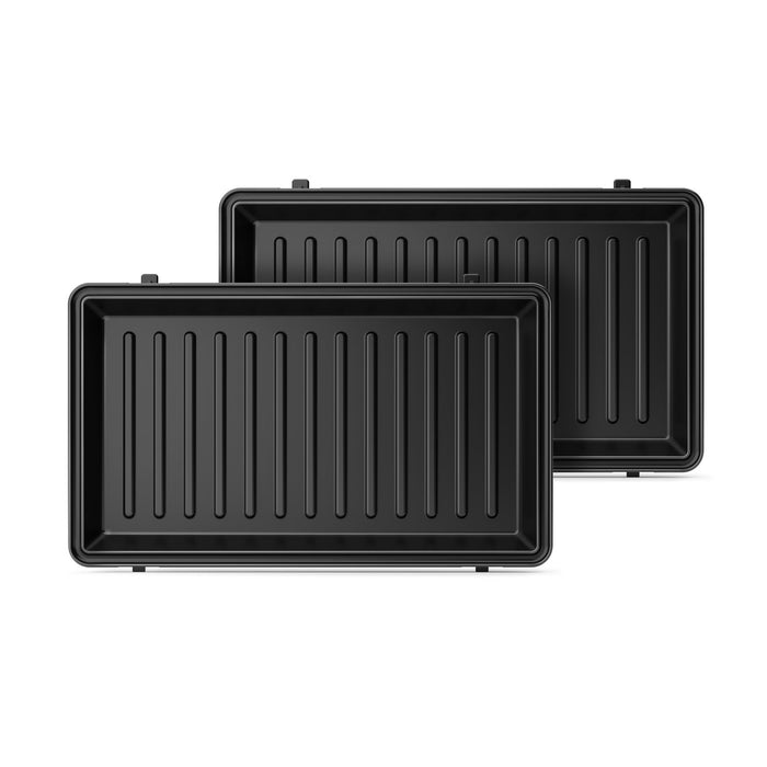 EAN 8720389032813 - Philips 5000 series HD2350/80 sandwichera 750 W Negro, Plata imagen 6