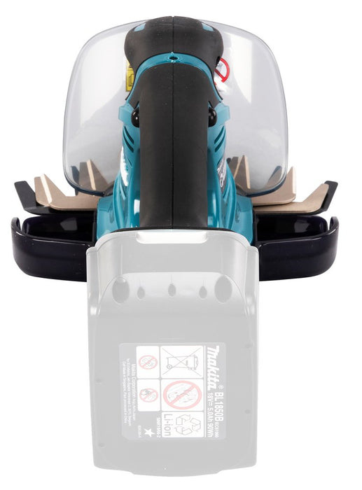 EAN 0088381837637 - Makita DUM604ZX tijera de césped inalámbrica 16 cm 18 V Ión de litio Negro, Azul imagen 5