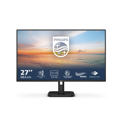 EAN 8712581804282 - Philips 1000 series 27E1N1100A/00 LED display 68,6 cm (27") 1920 x 1080 Pixeles Full HD LCD Negro imagen 1