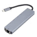 EAN 5704174462422 - eSTUFF ES623012 base para portátil y replicador de puertos USB 3.2 Gen 1 (3.1 Gen 1) Type-C Gris imagen 6
