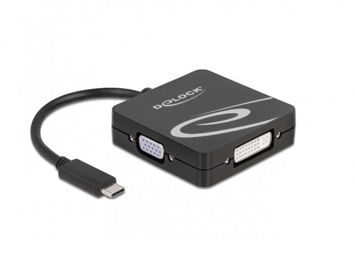 EAN 4043619631292 - DeLOCK 63129 Adaptador gráfico USB 3840 x 2160 Pixeles Negro imagen 1