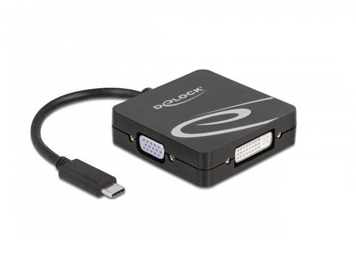 EAN 4043619631292 - DeLOCK 63129 Adaptador gráfico USB 3840 x 2160 Pixeles Negro imagen 1