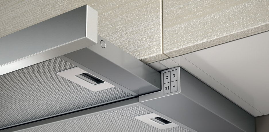 EAN 8020283003163 - Elica ELITE14 LUX GRIX/A/60 Telescópica o extraplana Plata, Acero inoxidable 336 m³/h imagen 3