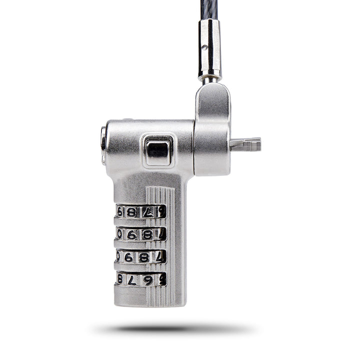 EAN 0065030911672 - StarTech.com UNIVCS-LAPTOP-LOCK cable antirrobo Negro, Plata imagen 4